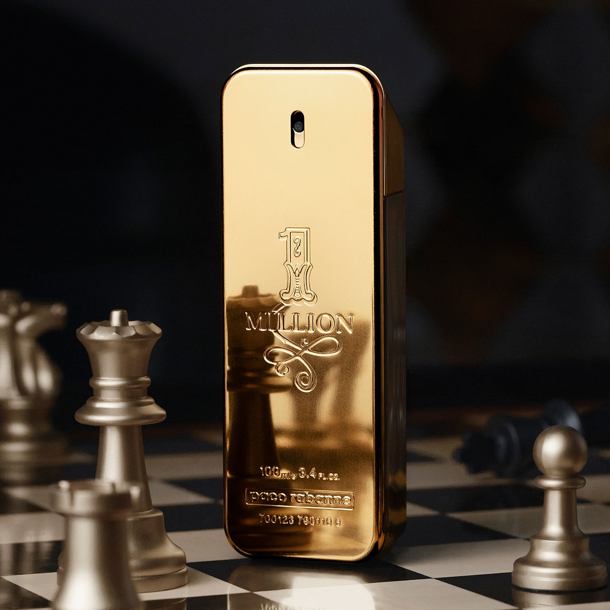 PACO RABANNE ONE MILLION PARFUM SET PARA CABALLERO PERFUME EDP